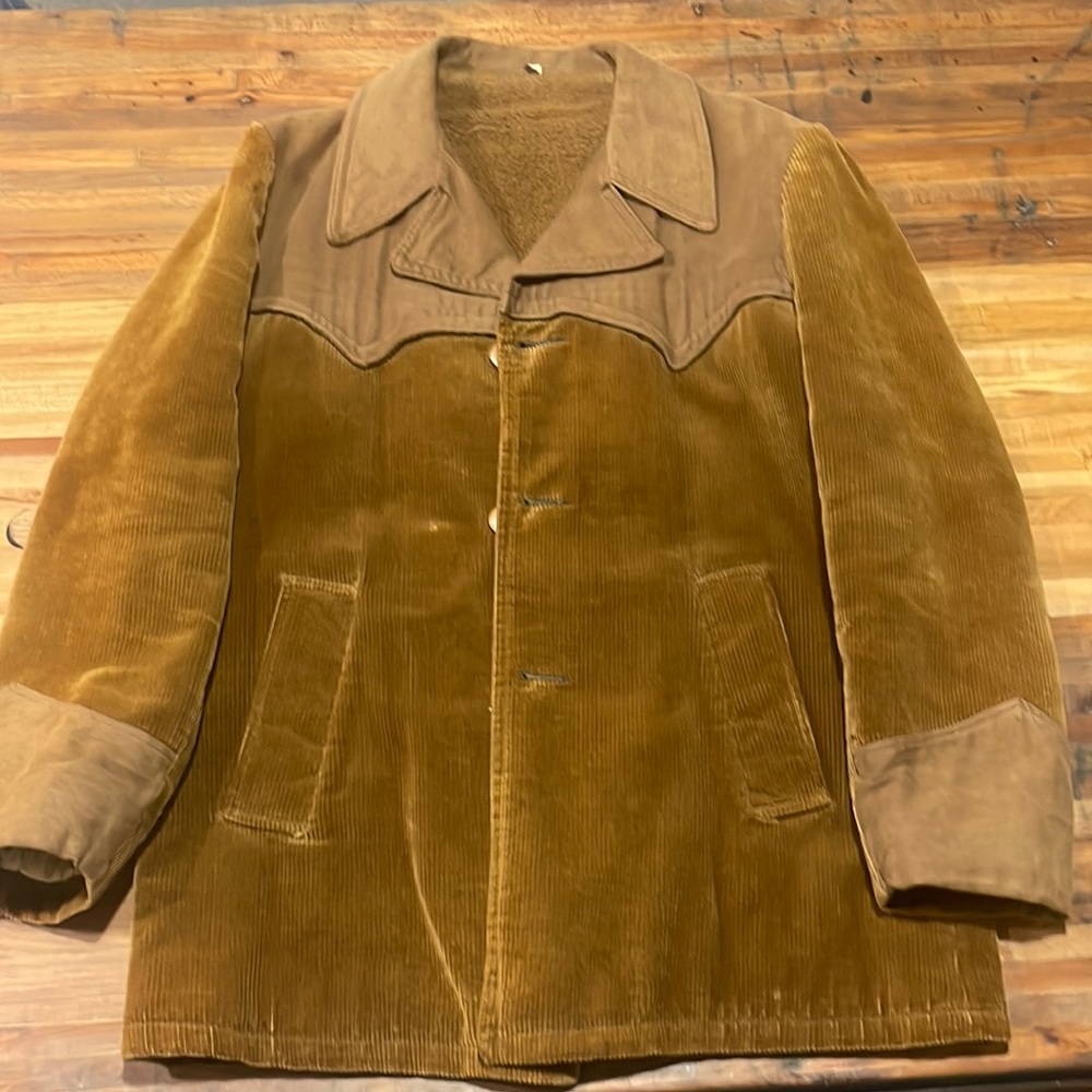 Imperial Classic Style Corduroy Jacket